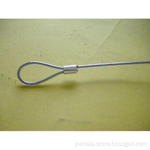 316L PVC Coated 7x7 Stainless Steel Wire Rope 12mm With Hig